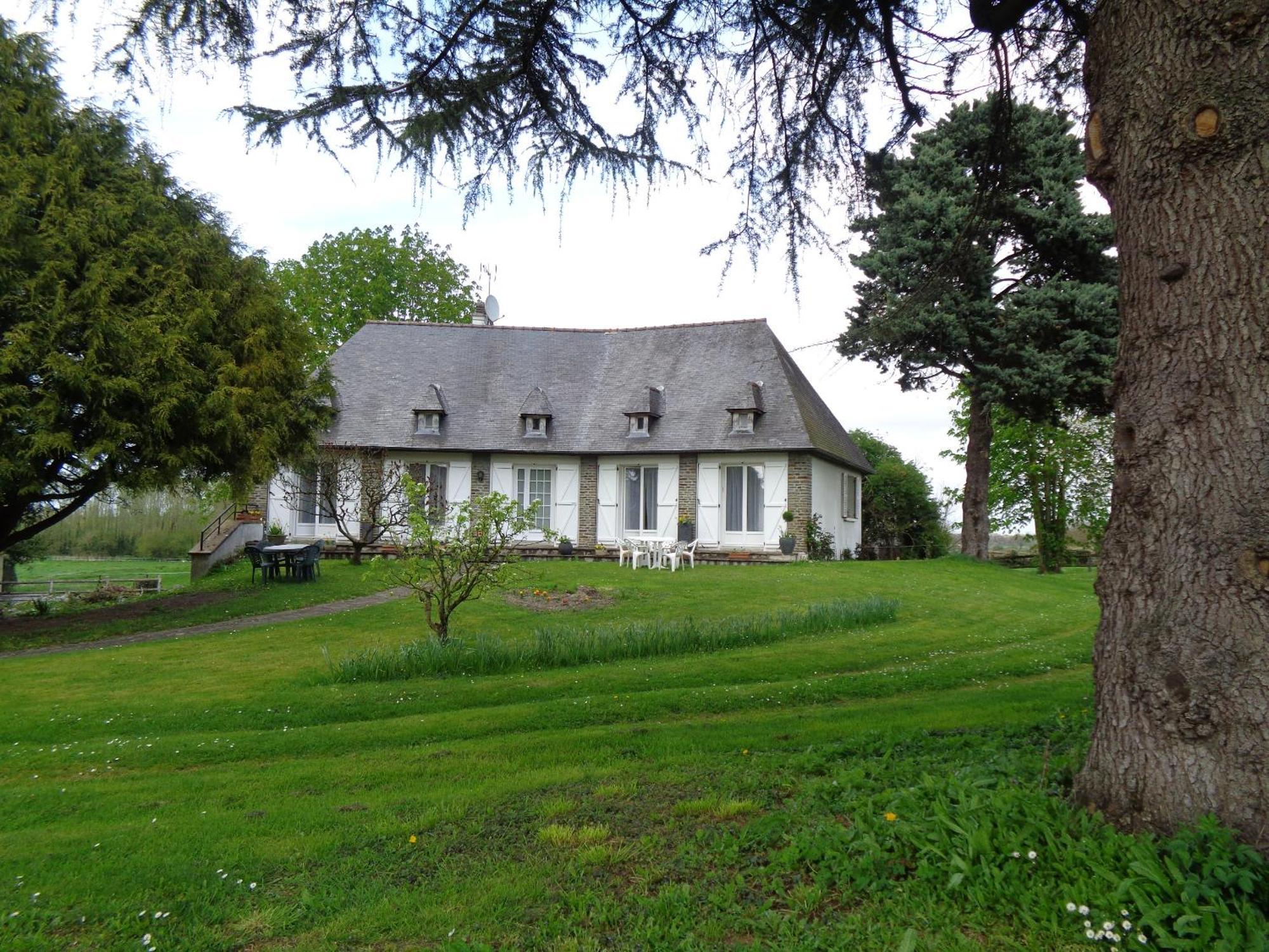 Chambre D'Hote Понторсон Екстериор снимка